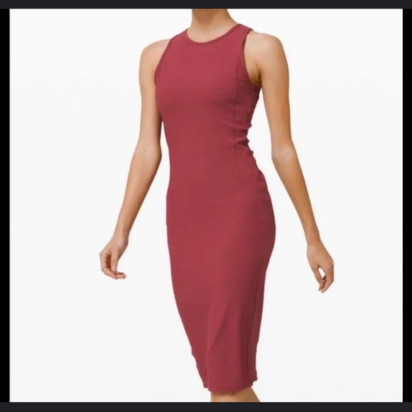 brunch and back dress Pink Multi Print Round Neck Short Bubble Sleeve Cut Out Back Dress *FI –  SSYS main image 1